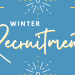 Winter Recruitment