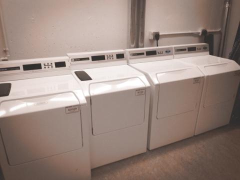 BNC laundry machines 